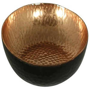 Bol en métal antique martelé en cuivre, unique, vente en gros, bols de service de luxe fantaisie - Product Image 4