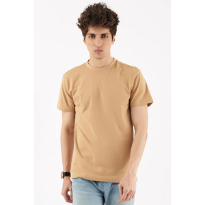 เสื้อยืดคอกลมพิมพ์ลายสำหรับผู้ชายเสื้อยืดผ้าฝ้าย GSM ขนาด250-300 - Product Image 1