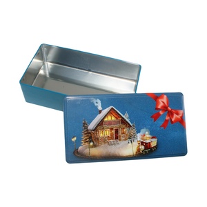 Durable Food Grade Rectangular <b>Tin</b> Jars Candy Kids Toys Storage Packaging Sealed Moisture-Proof Guangdong - Product Image 6