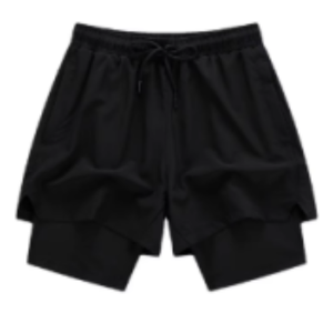 Short d'entraînement sportif pour hommes de haute qualité Nouveau design Bermuda motif confort solide avec ceinture élastique personnalisable - Product Image 5