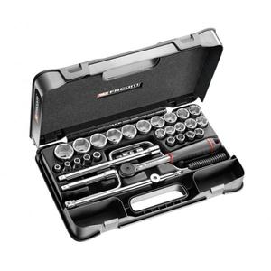 Juego de Llaves de Tubo Facom de 1/2'' Métricas de 6 Puntas, Kit de Herramientas de 30 Piezas - Product Image 1