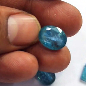 5 piezas de Esmeralda natural de 11mm a 14mm Octágono ovalado Faceta 30 Cts Lote Iroc Ventas Piedras preciosas sueltas de alta calidad cortadas US $390 para todos - Product Image 2
