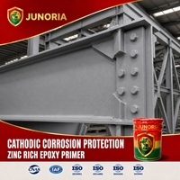 Primaire époxy riche en zinc pour la protection contre la corrosion cathodique de l'acier dans les environnements industriels intensifs