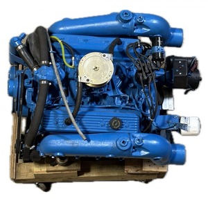 320HP 7.4L สงครามครูเสดเครื่องยนต์ดีเซลนอกเรือเครื่องยนต์ดีเซลไฟฟ้าและเบนซินสำหรับพายเรือ - Product Image 1