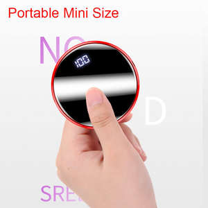 <span class=keywords><strong>แบ</strong></span>บพกพาขนาดเล็ก10000มิลลิแอมป์-20000มิลลิแอมป์<span class=keywords><strong>ต</strong></span>่อชั่วโมงไมโครยูเอสบีพาวเวอร์<span class=keywords><strong>แบ</strong></span>งค์พร้อมกระจกจอแสดงผลดิจิตอลที่ชาร์จโทรศัพท์มือถือ<span class=keywords><strong>แบ</strong></span>บชาร์จไฟได้สำหรับสมาร์ทโฟน - Product Image 3