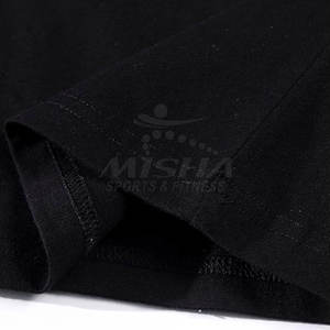 2025 T-shirt Slim Fit à manches courtes pour hommes 100% coton tricoté conception vierge solide facile à laver pour la saison estivale - Product Image 4