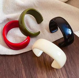 Pulseras y Brazaletes de Resina para Mujer, Nueva Colección, Joyería Estilo Ángel para Fiestas y Bodas, Alta Calidad - Product Image 4