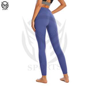 Leggings de yoga pour femmes, pantalons de yoga taille haute sans coutures, effet push-up, pour fitness, course à pied, sport, jogging, leggings pour filles - Product Image 4