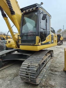 Excavatrice sur chenilles Komatsu PC200-8 de 20 tonnes d'occasion, excellentes performances, fabriquée au Japon, à vendre à prix avantageux, y compris moteur, engrenage, roulement - Product Image 4