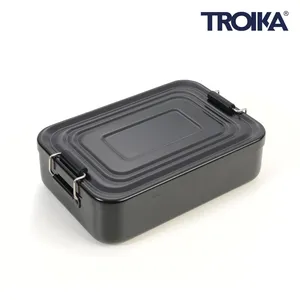 TROIKA Scatola Porta Pranzo Personalizzabile Nera, Accessori per Catering Personalizzabili - Product Image 1