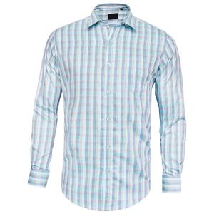 Best Offer Men's Anti-Wrinkle Formal Office <b>Dress</b> <b>Shirt</b> <b>Long</b> <b>Sleeve</b> Button-Down Collar Cotton Polyester Poplin Woven Logo Spring - Product Image 5