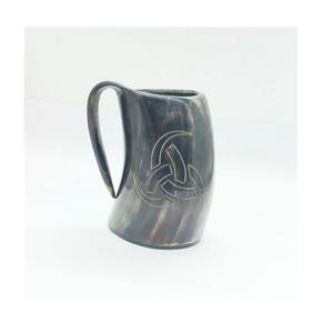 High Quality Authentic Eco-Friendly Durable Stackable Buffalo Horn <b>Mug</b> Smooth Polished Finish for Parties <b>Camping</b> Gifting Use - Product Image 4