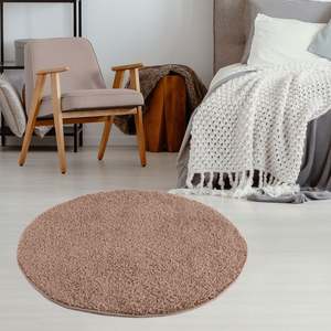 Myshaggy Solid Beige Area <b>Rug</b> Set 60X110 cm - Product Image 4
