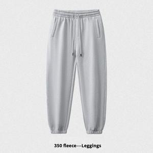 Pantalon de jogging sport décontracté en toile 100 % polyester de haute qualité, respirant et infroissable, avec logo personnalisé, pour hommes, vente en gros - Product Image 6