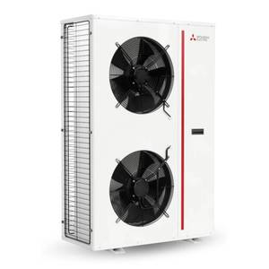 Pompe à chaleur air-eau monobloc réversible triphasée Mitsubishi 18 kW A+++ R32 MEHP-IB18Y2 pour système de climatisation domestique - Product Image 1