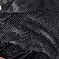 Fabricante directo de fábrica Diseños y materiales personalizados Cuero de cabra Guantes de moto de calidad profesional totalmente personalizables
