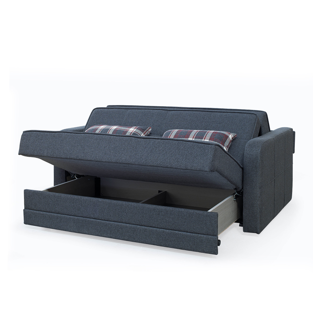 Luxury Sofa Cum Grey Stylish Functional Living Room Furniture