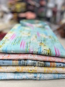 Pijama Kurta con estampado Formal de seda Premium para hombre, nueva colección de ropa de fiesta con lentejuelas bordadas, trabajo en ambos lados - Product Image 5