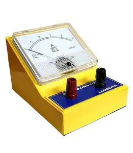 Best Quality Wholesale Supply DC Ammeter Voltmeter Milliammeter Galvanometer - Laboratory Physics Equipment from India