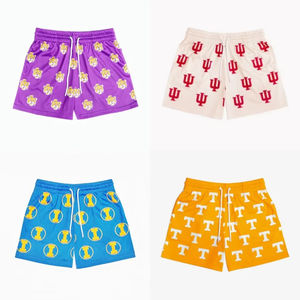 Pantalones Cortos Deportivos Casuales de Diseño Múltiple, Lisos, para Sublimación, Estilo Urbano, Baloncesto, Último Diseño, Hechos en Pakistán, OEM 100% - Product Image 1