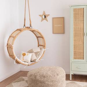 Rattan Patio Swing <b>Egg</b> Shaped Chair Decoration for Living Room Indoor and Outdoor Leisure Furniture - Product Image 4