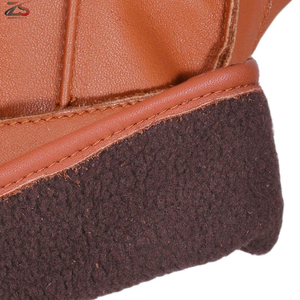 Nouvelle mode Gants d'hiver en cuir décontractés de haute qualité, durables, respectueux de l'environnement, respirants et légers, prix de gros du Pakistan - Product Image 6