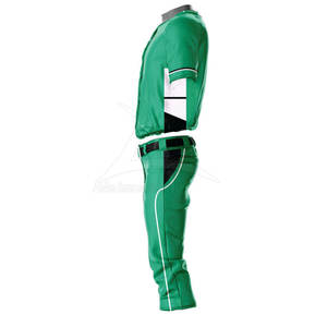 Vêtements de sport personnalisé Baseball uniforme équipe porter des ensembles respirants 100% Polyester séchage rapide nouveauté - Product Image 6