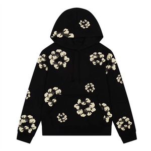 เสื้อฮู้ดดี้ผู้ชายคุณภาพสูง แฟชั่นลายเรียบ ซับลิเมชั่น สำหรับฤดูหนาว ผ้าฝ้าย 100% เป็นมิตรกับสิ่งแวดล้อม ระบายอากาศได้ดี MOQ ต่ำ - Product Image 1