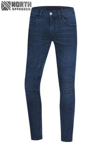 Pantalones vaqueros elásticos de corte clásico para hombre, vaqueros de primavera ligeros de secado rápido de alta calidad, cómodos, duraderos y elegantes disponibles - Product Image 5