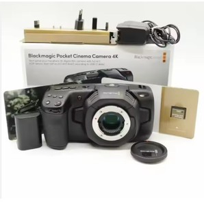 NUEVA Cámara BlackmagicS Bmpcc Blackmagic Pocket Cinema Camera 4K - Product Image 1