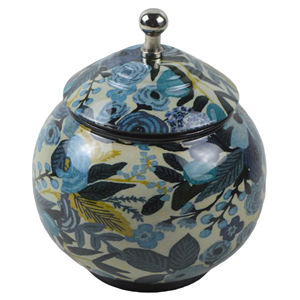 Modern Theme Best Selling Handmade Printed Sugar Pot Glass Cover <b>Kitchen</b> <b>Accessories</b> and Luxury <b>Decoration</b> - Product Image 3