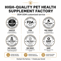 Complément alimentaire liquide quotidien Premium Prébiotiques Postbiotiques pour chiens – Formule pour la santé des articulations, soutien de la peau et du pelage, pour les régimes à ingrédients limités