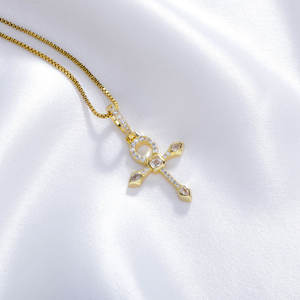 สร้อยคอจี้สายฟ้าเครื่องประดับพังค์แนวร็อคไอเดียของขวัญสุดเจ๋ง - Product Image 2