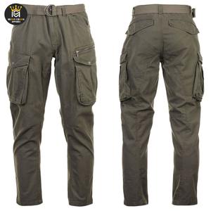 กางเกงคาร์โก้ผู้ชาย ระบายอากาศได้ดี เป็นมิตรกับสิ่งแวดล้อม กันน้ำ สไตล์ลำลองสมาร์ท รับผลิตแบบ OEM แฟชั่นฤดูใบไม้ร่วงปี 2025 ใส่สบาย ทรงปกติ - Product Image 3