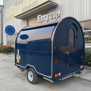 Remorque alimentaire mobile commerciale pour les opérations de restauration de rue - Product Image 5