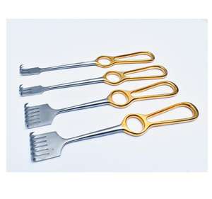 Retractores de mango de lágrima y Círculo fenestrado Volkmann marital de alta calidad, suministros médicos, instrumentos quirúrgicos - Product Image 1