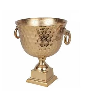 ถังน้ำแข็งโลหะหรูหราทำด้วยมือเป็นที่ต้องการสูงถังเครื่องดื่มไวน์บาร์ - Product Image 1