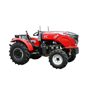 Mini tracteur FC 504 pas cher à vendre, haute performance, 4 roues motrices, tracteur agricole compact, tracteur de jardin, prix de gros d'usine - Product Image 2