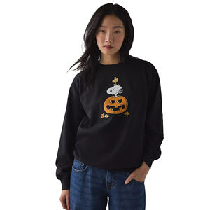 Sudadera con Capucha para Mujer, Invierno 2025, Logotipo Personalizado, Impresión Frontal, 100% Algodón, a la Moda - Product Image 1