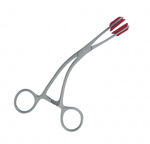 คีมคีบสแตนเลสสำหรับผ่าตัดโดยอัลไมด้า - Product Image 2