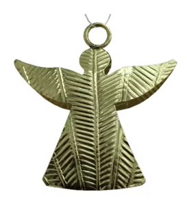 Ornements de Noël suspendus en métal durables et faits à la main, taille et logo personnalisables, tendance du moment pour la décoration intérieure - Product Image 6