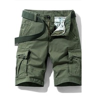 Shorts cargo en toile tricotée respirante de qualité supérieure pour hommes, service OEM personnalisé, séchage rapide, écologiques, sportifs BD