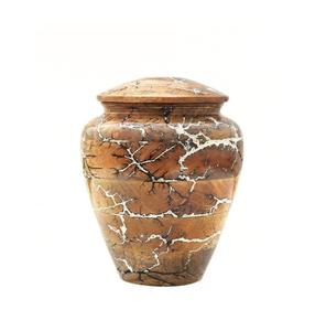 Adult Cremation <b>Urns</b> Wooden for <b>Ashes</b> Threaded Lid Funeral <b>Urn</b> for Human <b>Ashes</b> or <b>Pet</b> <b>Ashes</b> Container - Product Image 1
