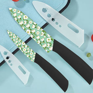 Hot Sale Ceramic Chef Folding <b>Knife</b> Plastic Durable Ambidextrous <b>Sharp</b> for Home <b>Kitchen</b> Factory Price Handmade Commercial Stock - Product Image 3