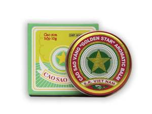 Produit à base de plantes médicinales naturelles de haute qualité du Vietnam Golden Star Balm - Product Image 4