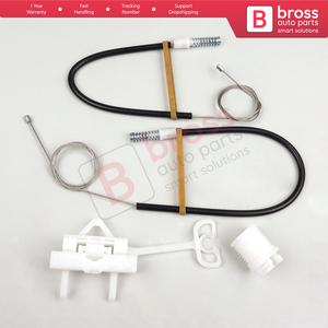 Kit de réparation de lève-vitre manuel BWR5182 arrière droit pour Abarth Punto Grande Evo MK3 199 2005-2024 51723323 Pièces automobiles Bross - Product Image 5