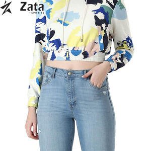 Hauts courts tricotés de haute qualité, couleur unie, décontractés, coupe oversize, éco-responsables, à épaules tombantes, pour femmes, collection automne - Product Image 6