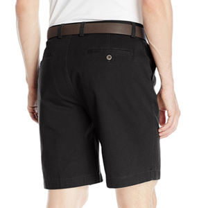 Shorts décontractés en toile respirante à imprimé animal inspiré du littoral 100% coton bouton fermeture à glissière moyenne séchage rapide anti-rides - Product Image 2