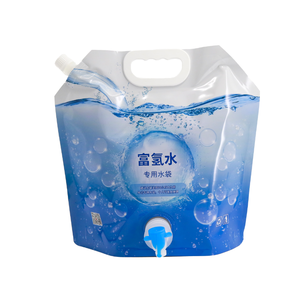 OEM 2L 5L Coffee <b>Pouch</b> Packaging Bags with Vitop Gravure Printing Food Grade for Coffee Juice Beer Vodka - Product Image 4