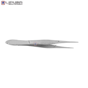 Pinzas Iris STEVENS de Alta Calidad, Rectas y Empotradas, Instrumentos Médicos Quirúrgicos Oftálmicos, Acero Inoxidable Duradero, Profesional - Product Image 6